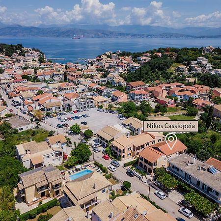 Nikos Cassiopeia Apartment Kassiopi Exterior photo