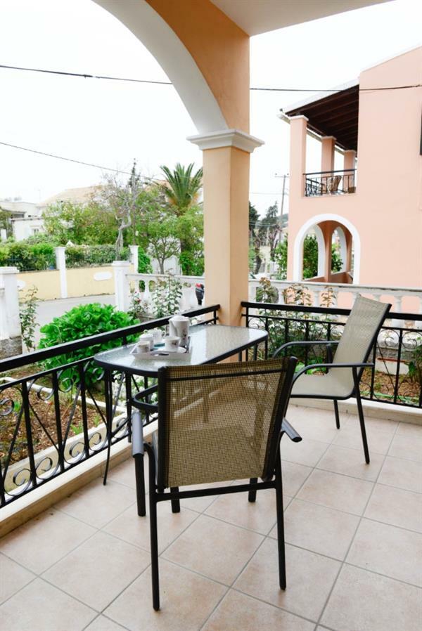 Nikos Cassiopeia Apartment Kassiopi Exterior photo